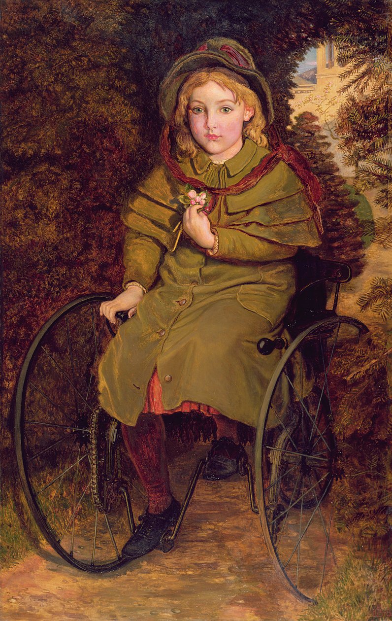 Madeline Scott alkotó: Ford Madox Brown