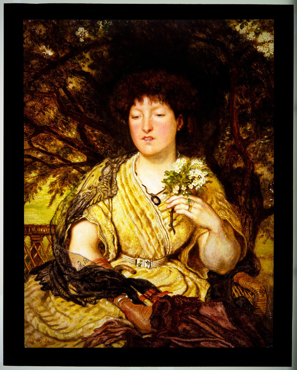 Májusi emlékek alkotó: Ford Madox Brown