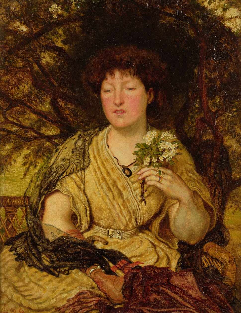 májusi emlékek alkotó: Ford Madox Brown