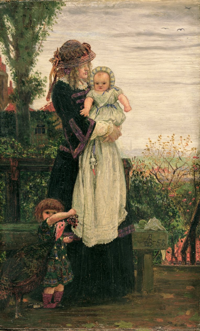 Városon kívül alkotó: Ford Madox Brown