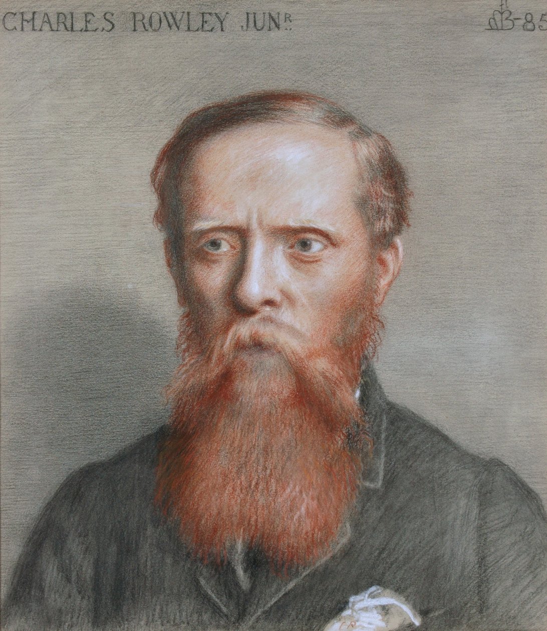 Charles Rowley (1839-1933) portréja alkotó: Ford Madox Brown