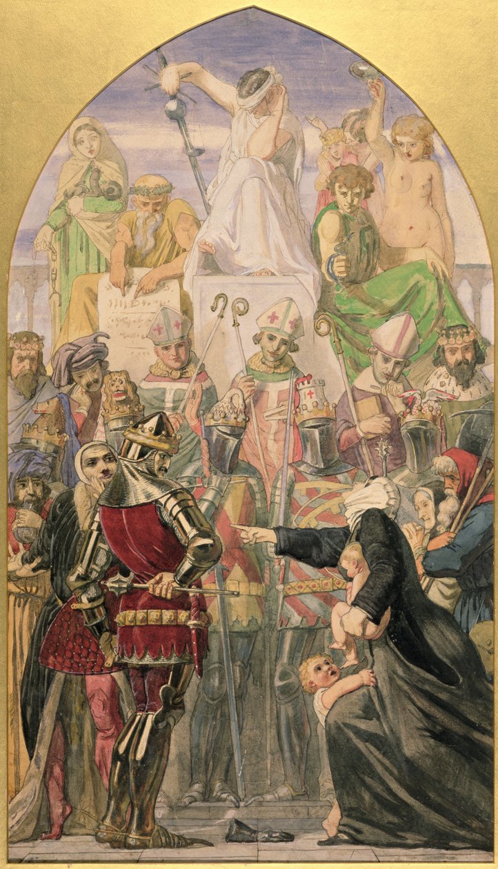 Study for `The Spirit of Justice