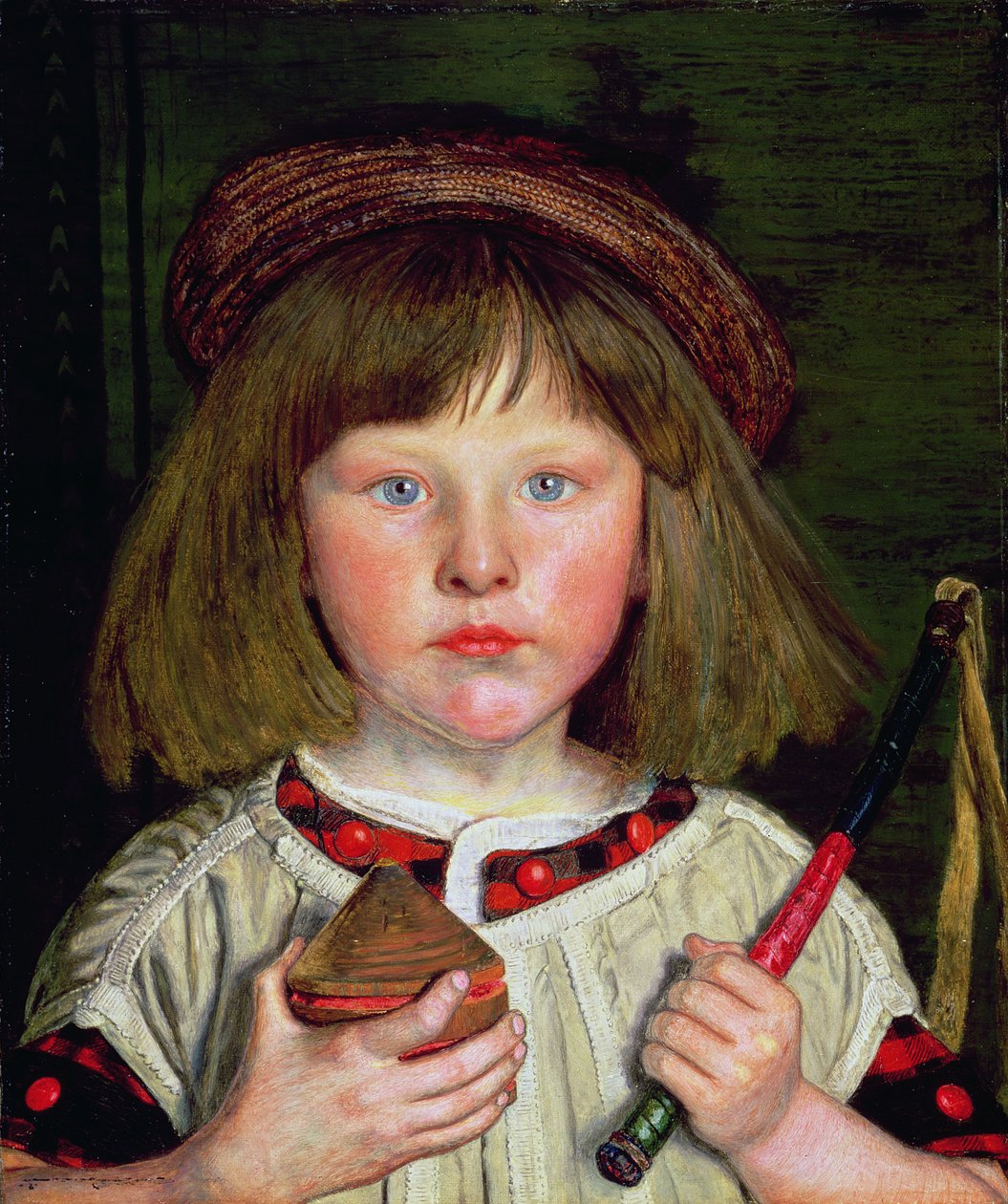 Az angol fiú alkotó: Ford Madox Brown
