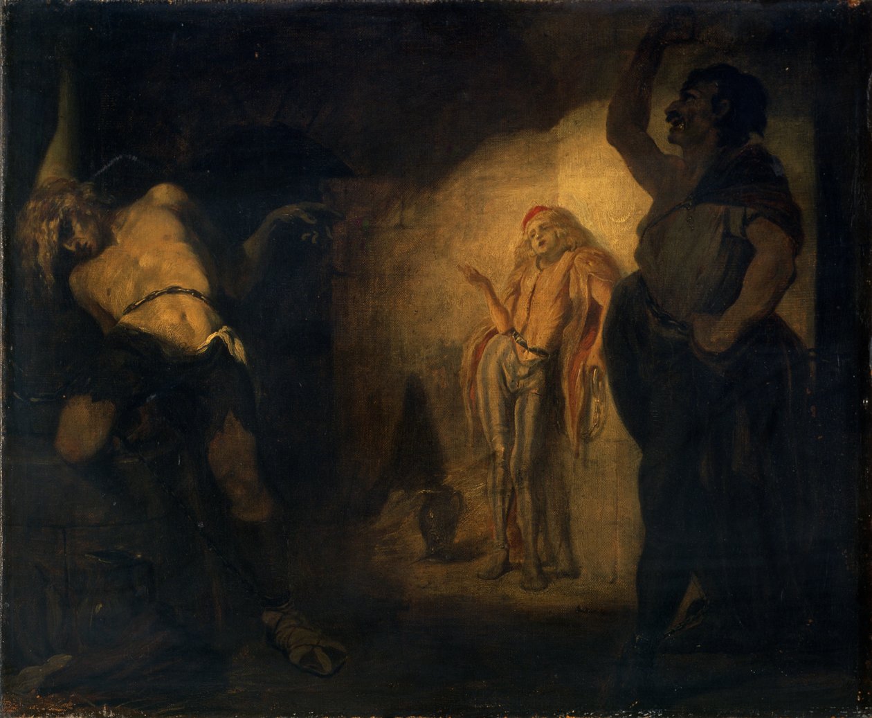 Chillon foglya alkotó: Ford Madox Brown
