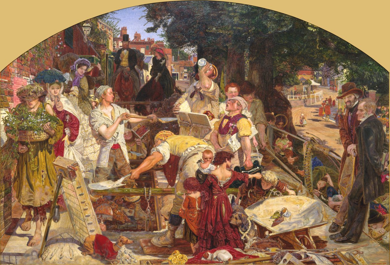 Munka alkotó: Ford Madox Brown