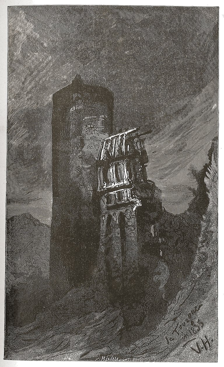 La Tourgue alkotó: Fortuné Méaulle