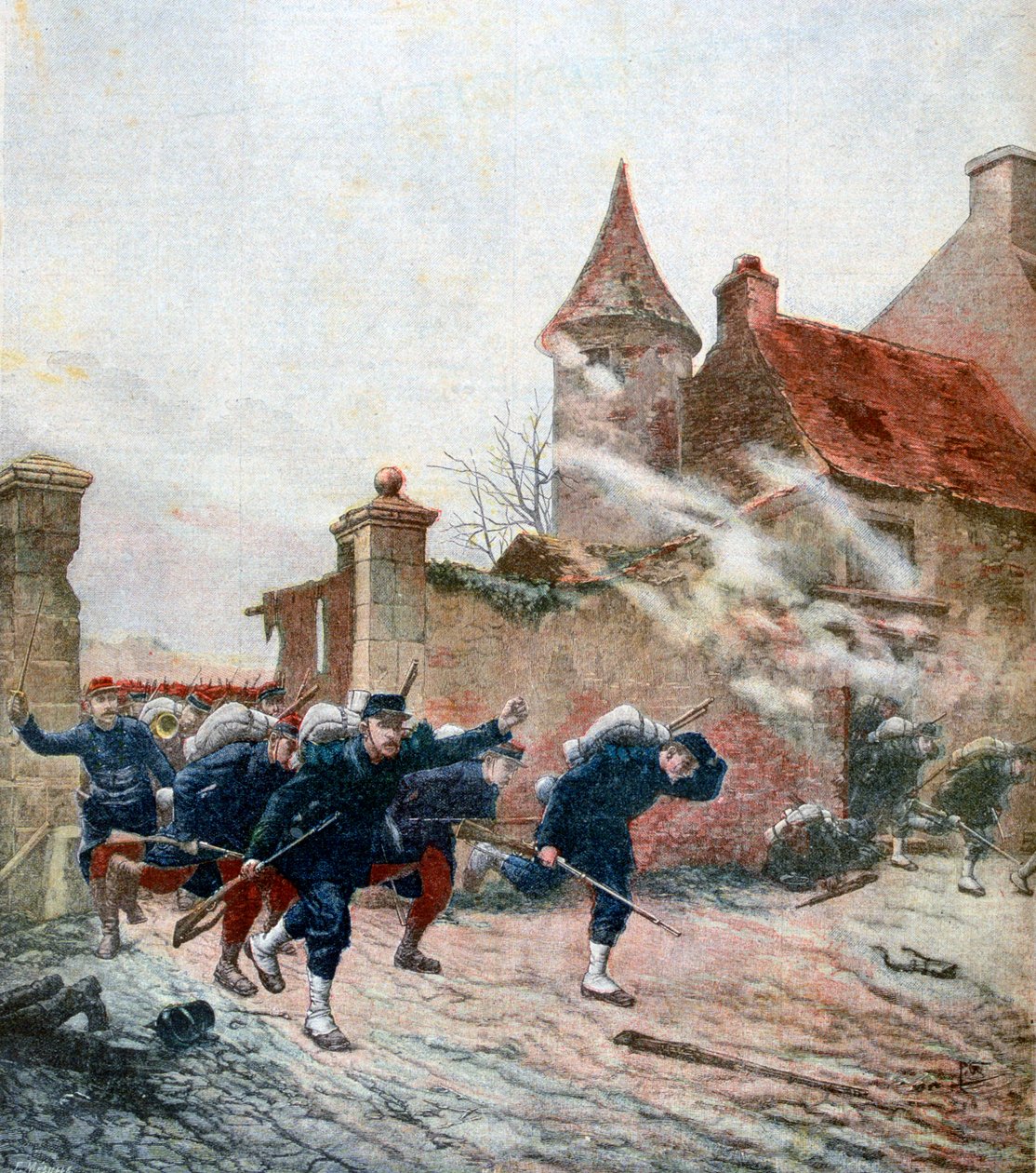 Előre!, 1891 alkotó: Fortuné Méaulle