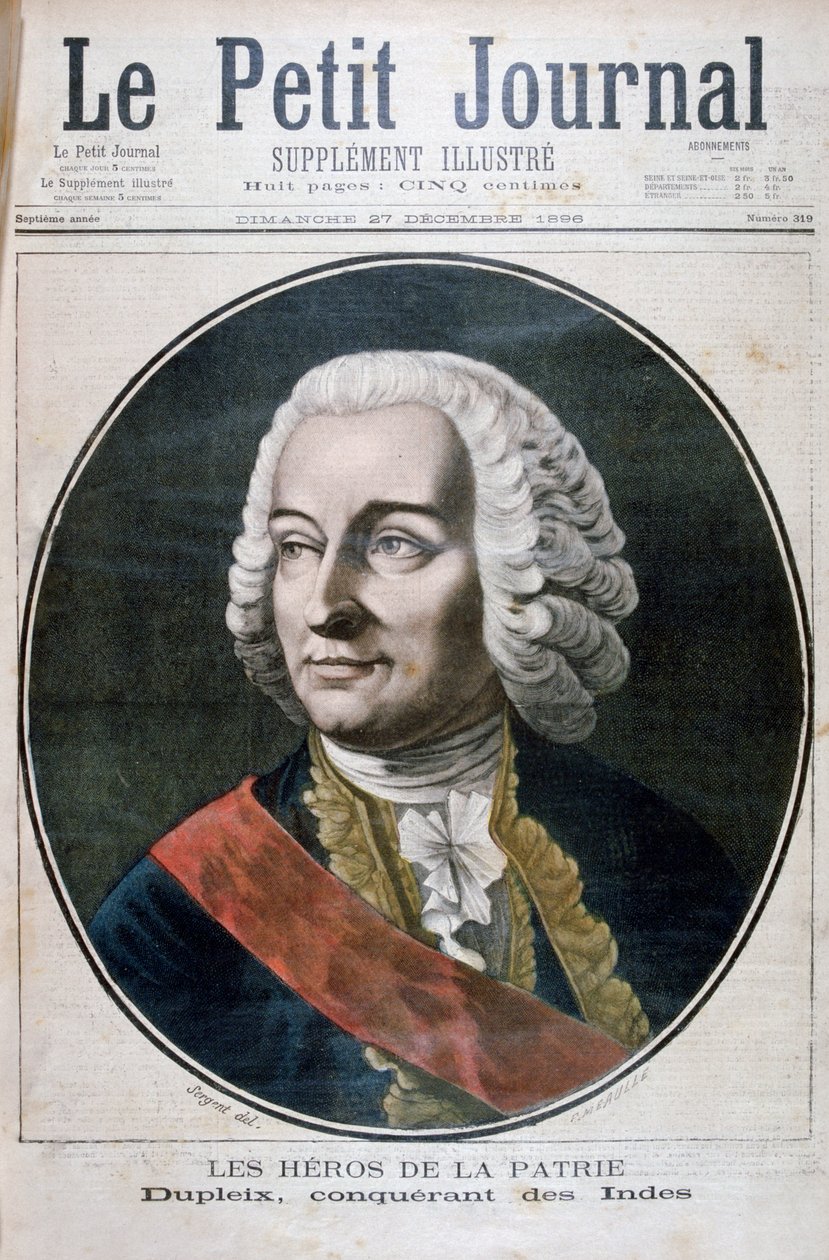Joseph François Dupleix, 1896 alkotó: Fortuné Méaulle