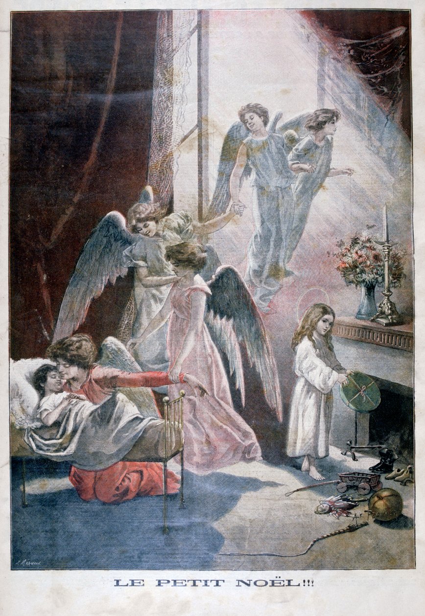 Kis karácsony, 1896 alkotó: Fortuné Méaulle