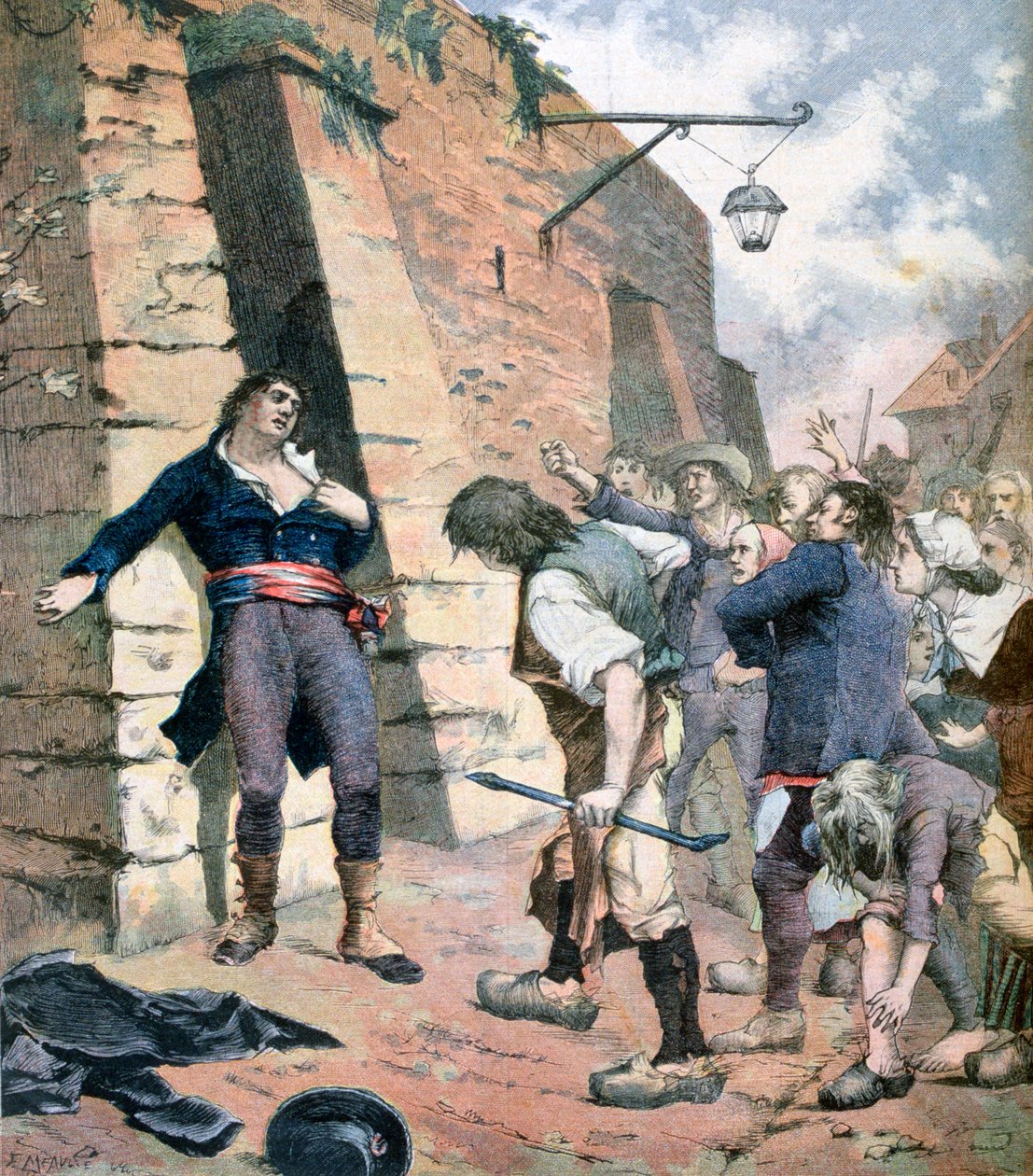 Rennes polgármestere, Franciaország, 1891. alkotó: Fortuné Méaulle