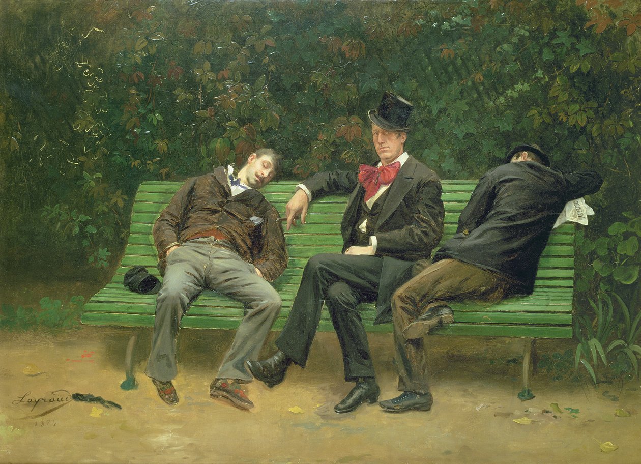 The Morning After, 1884 alkotó: Fortune Joseph Seraphin Layraud