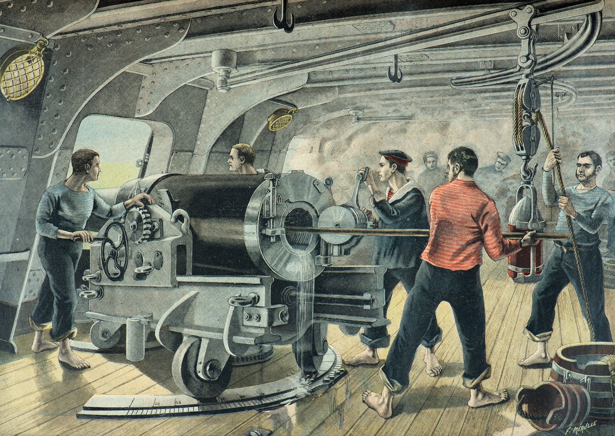  alkotó: Fortune Louis Meaulle