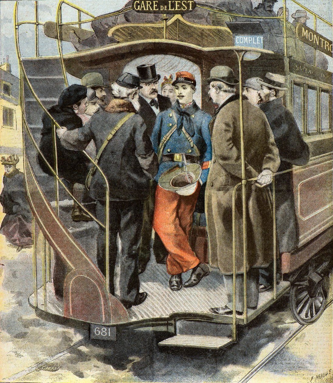  alkotó: Fortune Louis Meaulle