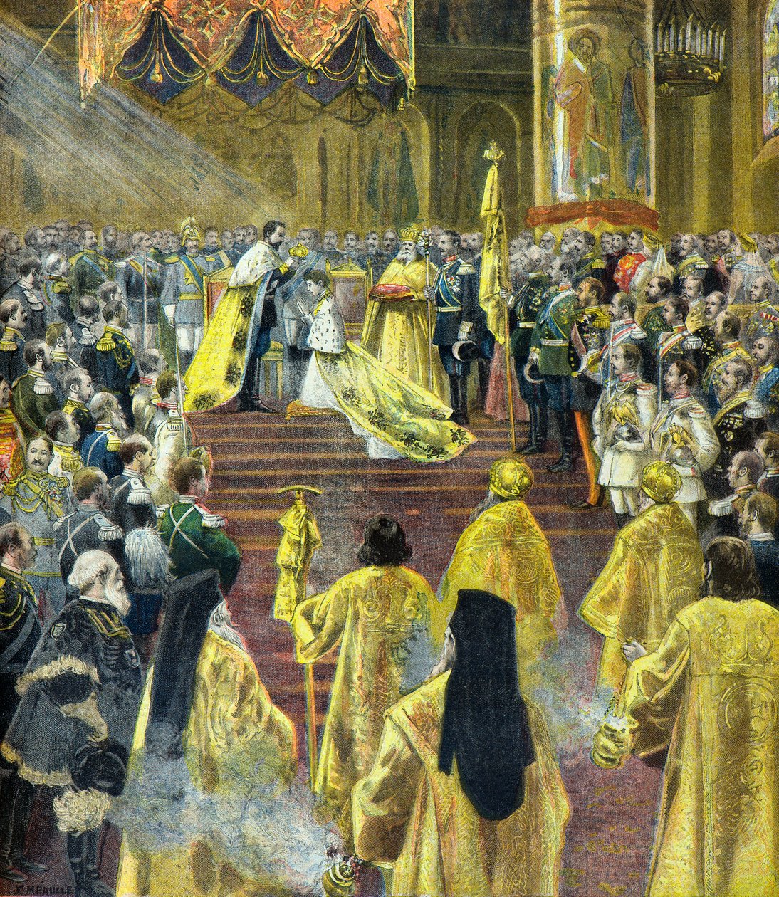  alkotó: Fortune Louis Meaulle
