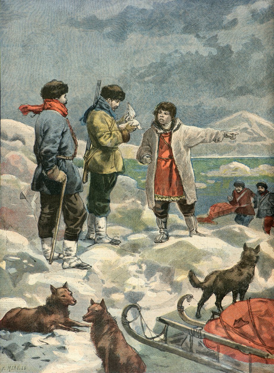  alkotó: Fortune Louis Meaulle