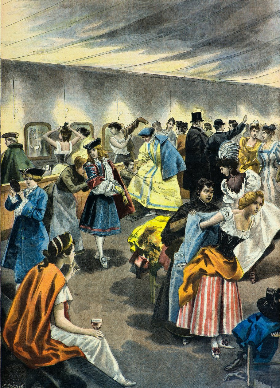  alkotó: Fortune Louis Meaulle