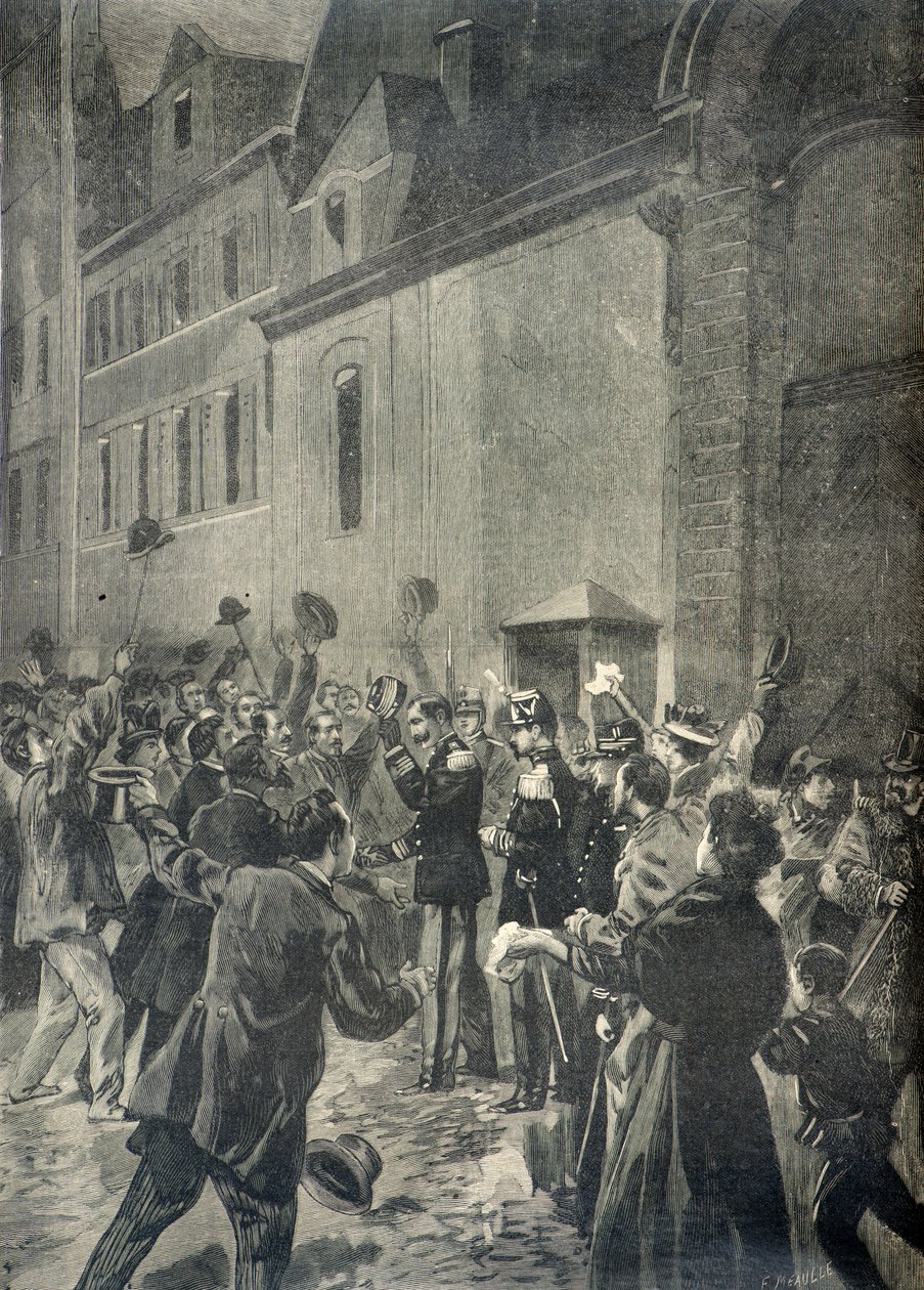  alkotó: Fortune Louis Meaulle