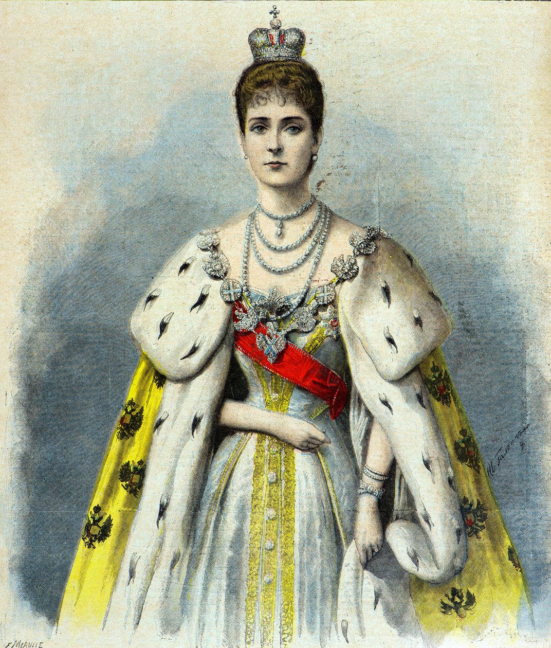  alkotó: Fortune Louis Meaulle
