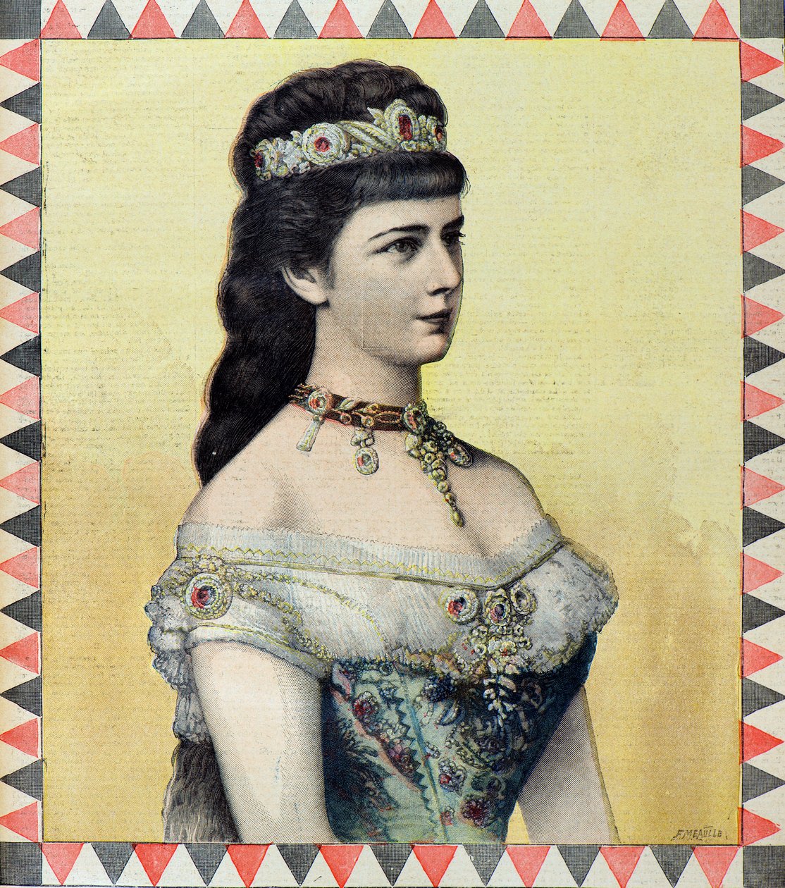  alkotó: Fortune Louis Meaulle