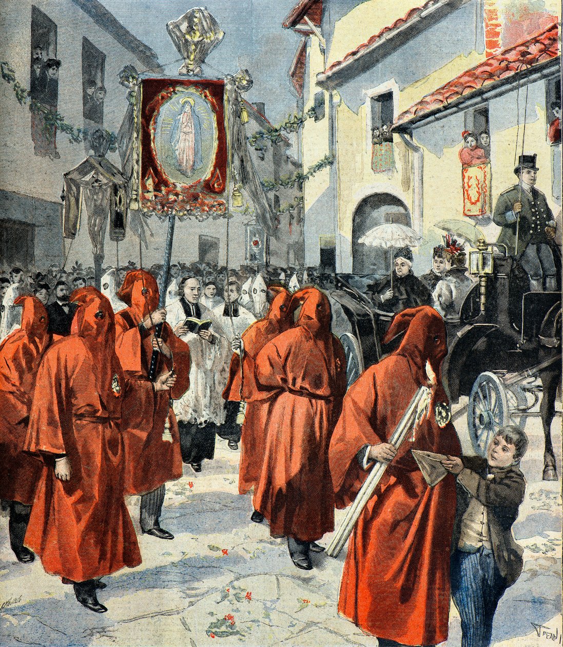  alkotó: Fortune Louis Meaulle