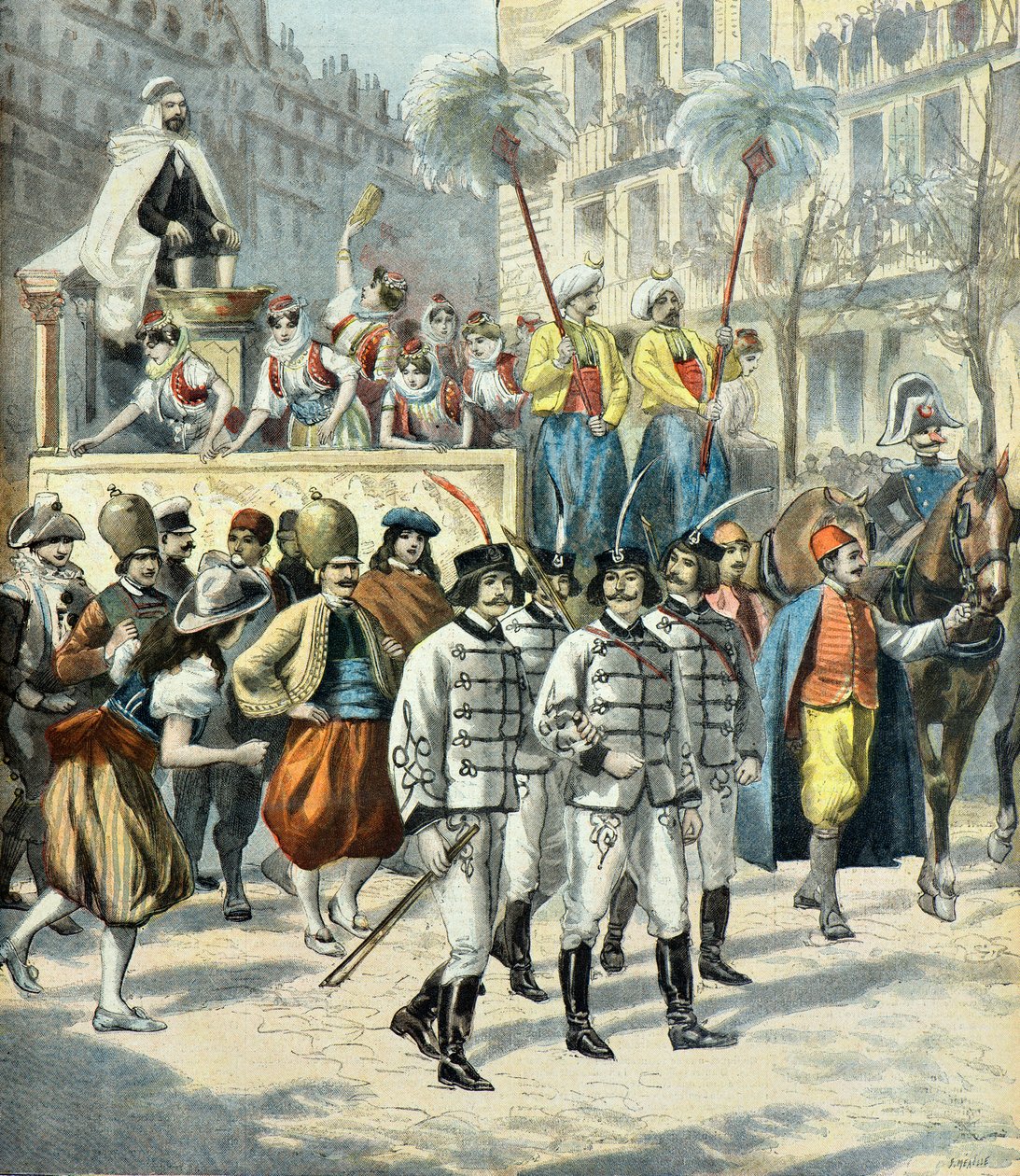  alkotó: Fortune Louis Meaulle