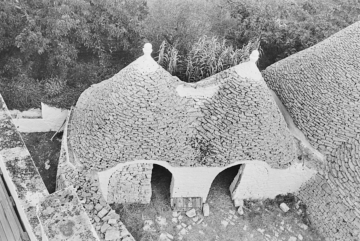Alberobello Trullija alkotó: Fosco Maraini