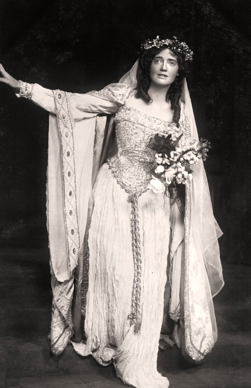 Dorothea Baird 1875-1933, angol színésznő, a XX. század elején. alkotó: Foulsham and Banfield