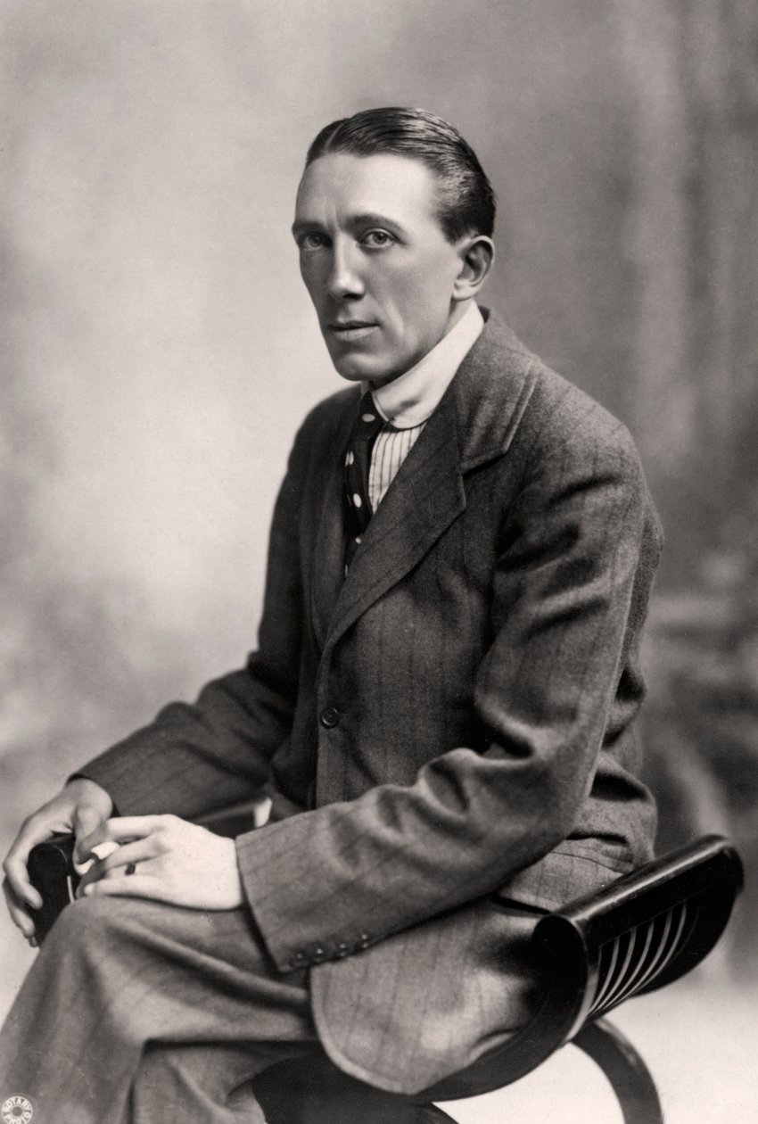 Gerald Du Maurier 1873-1934, angol színész és színházi menedzser, a XX. század eleje. alkotó: Foulsham and Banfield