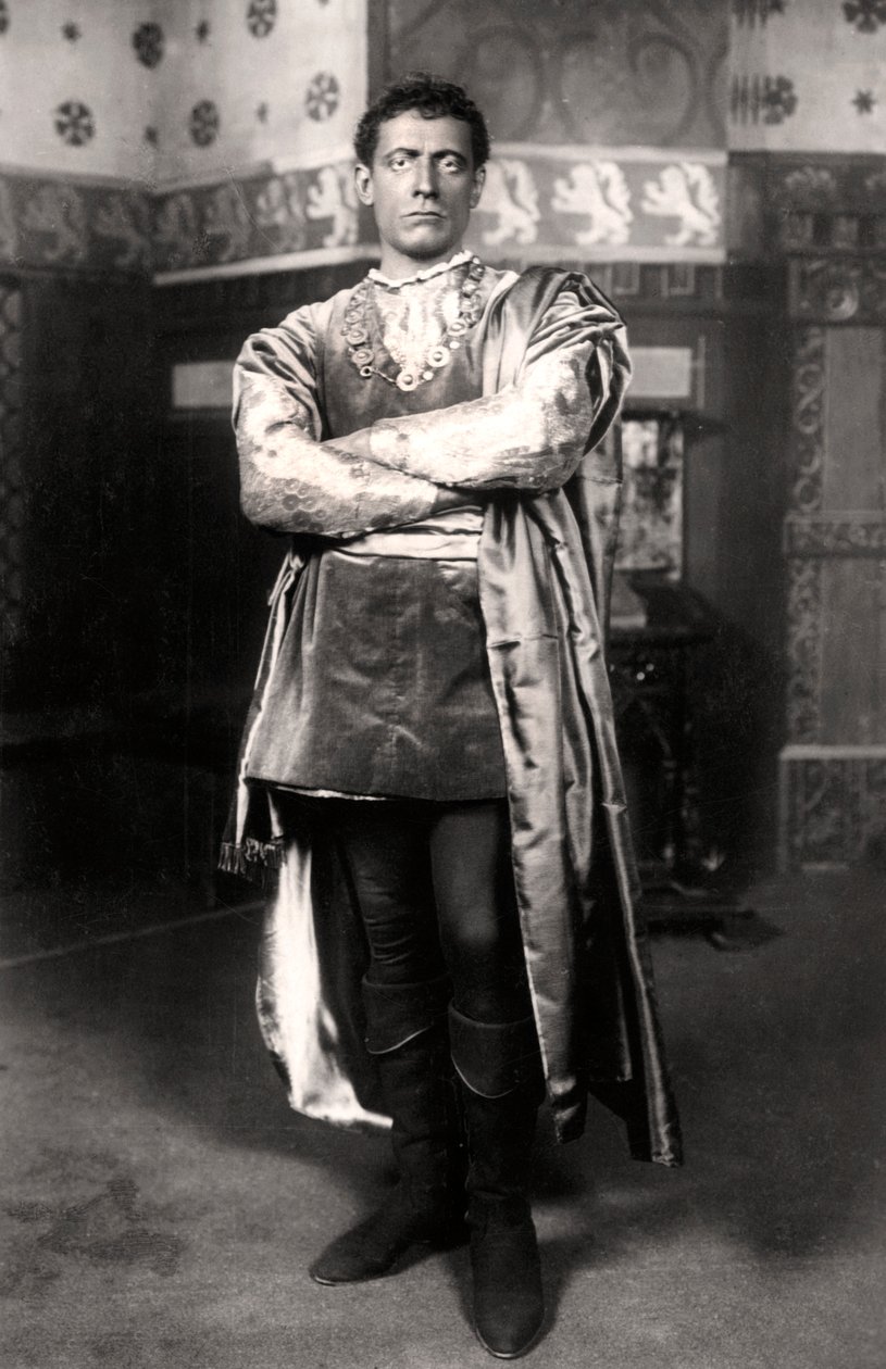 Lewis Waller 1860-1915, angol színész és színházi menedzser, a XX. század eleje. alkotó: Foulsham and Banfield