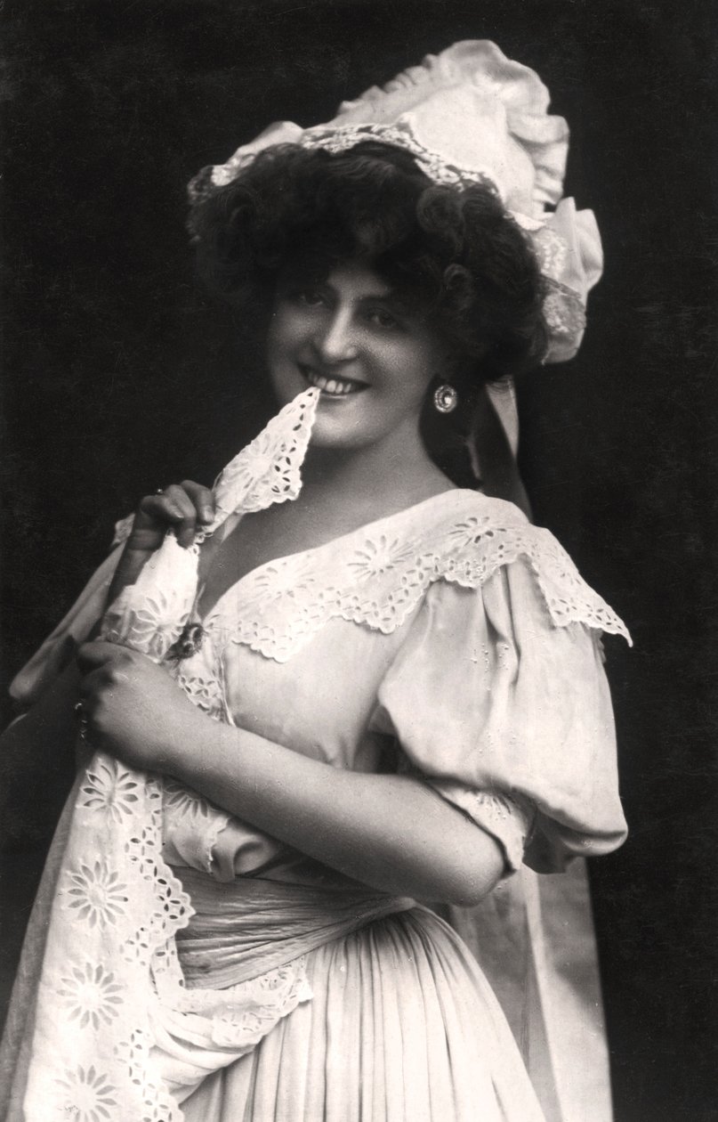 Marie Studholme 1875-1930, angol színésznő, 1900-as évek. alkotó: Foulsham and Banfield