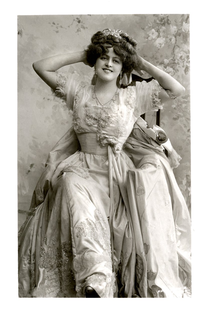 Marie Studholme 1875-1930, angol színésznő, 1900-as évek. alkotó: Foulsham and Banfield
