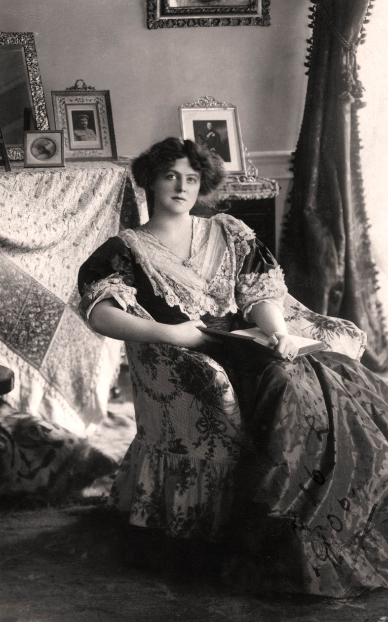 Marie Studholme 1875-1930, angol színésznő, 1906. alkotó: Foulsham and Banfield