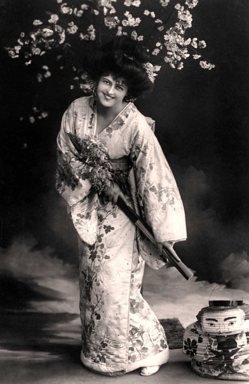 Marie Studholme 1875-1930, angol színésznő, XX. alkotó: Foulsham and Banfield