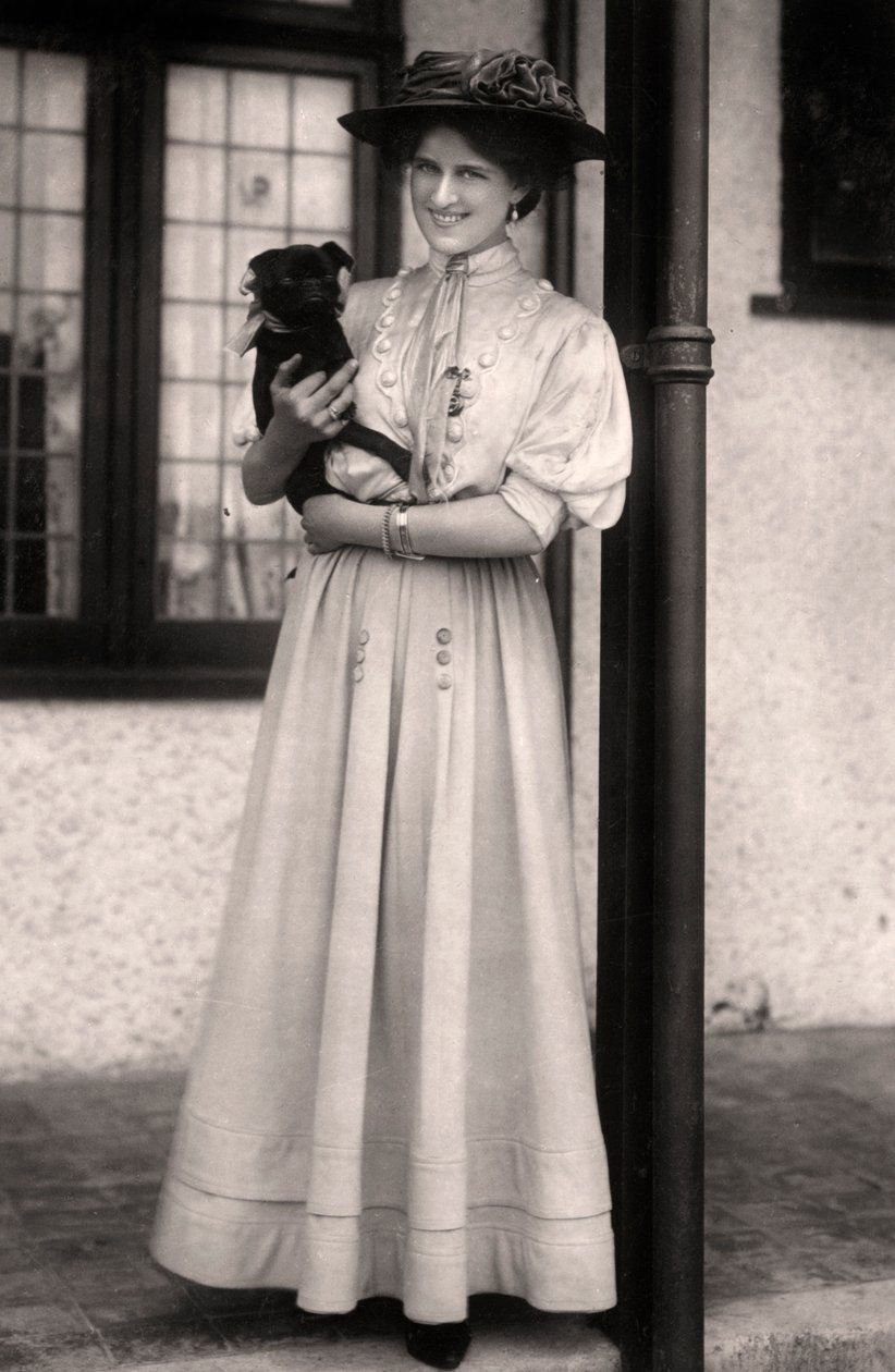 Zena Dare 1887-1975, angol színésznő, 20. század eleje. alkotó: Foulsham and Banfield