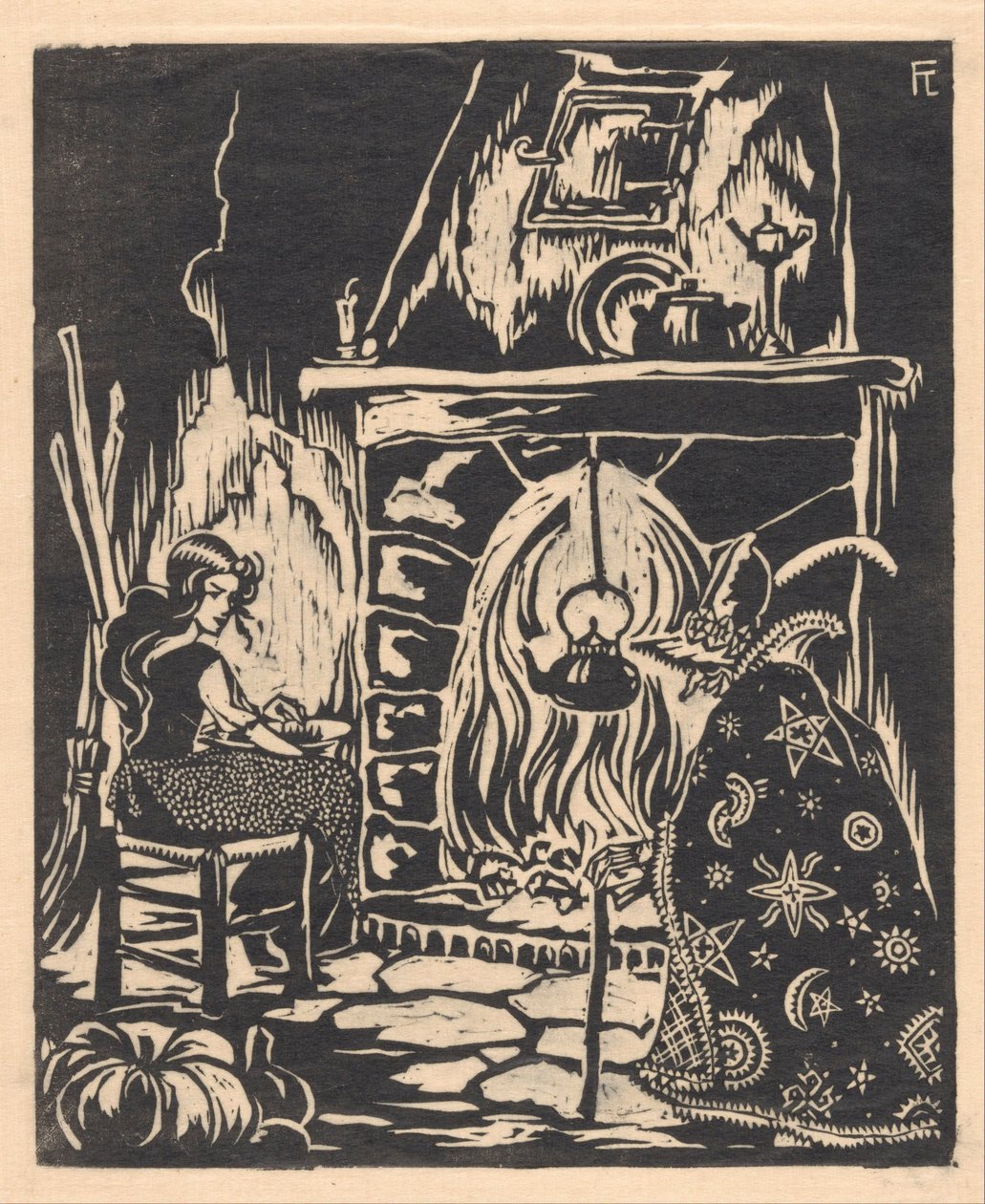 Assepoester (eredeti cím a tárgyon) alkotó: Fré Cohen (signed by artist)