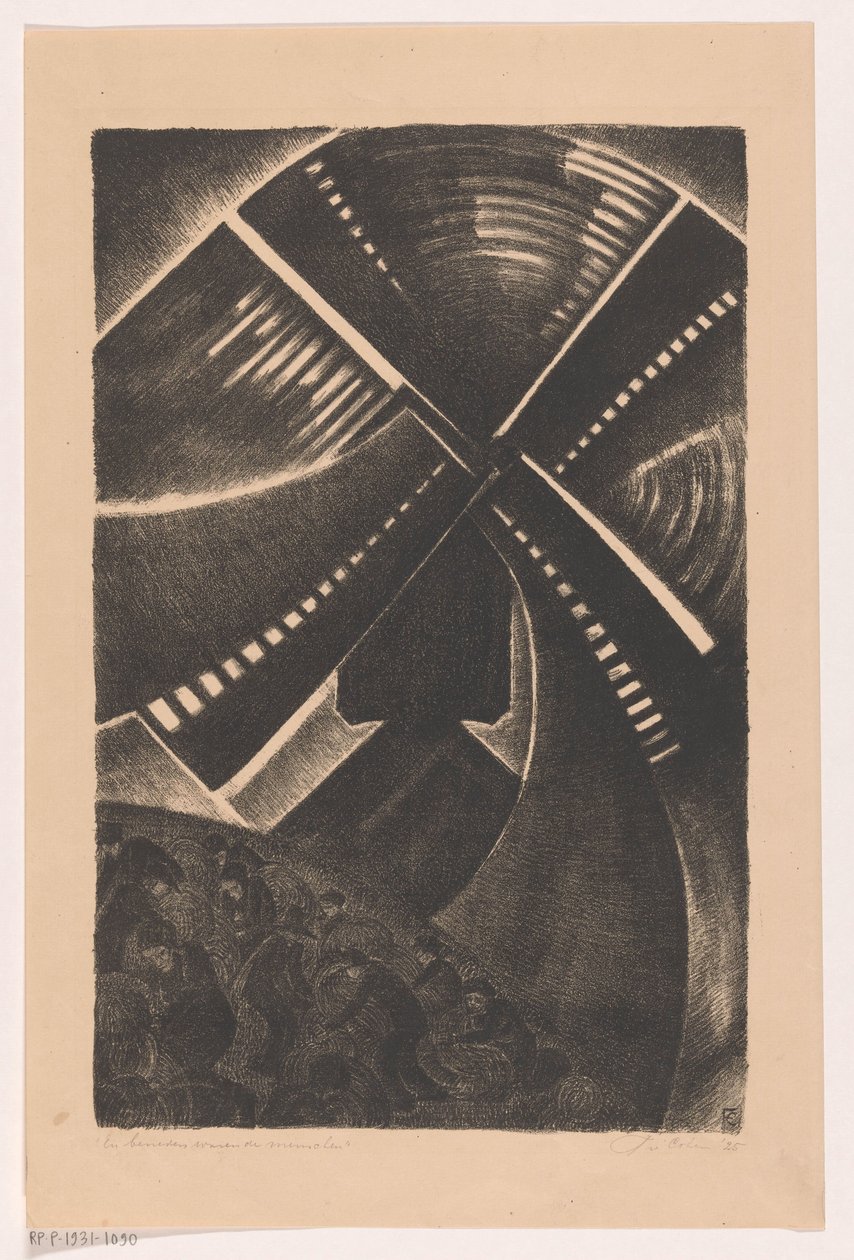 És lent voltak az emberek (eredeti cím) alkotó: Fré Cohen (signed by artist)