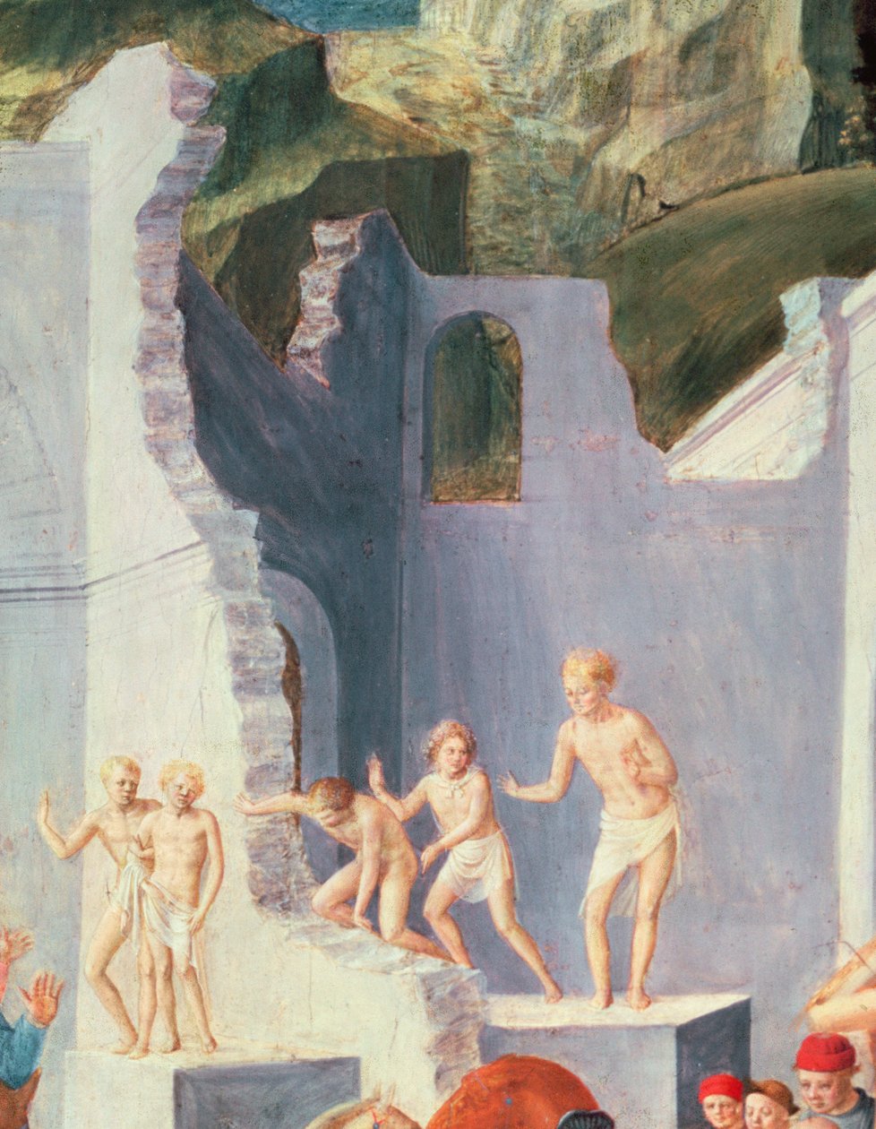 A mágusok imádása, (részlet) alkotó: Fra Angelico