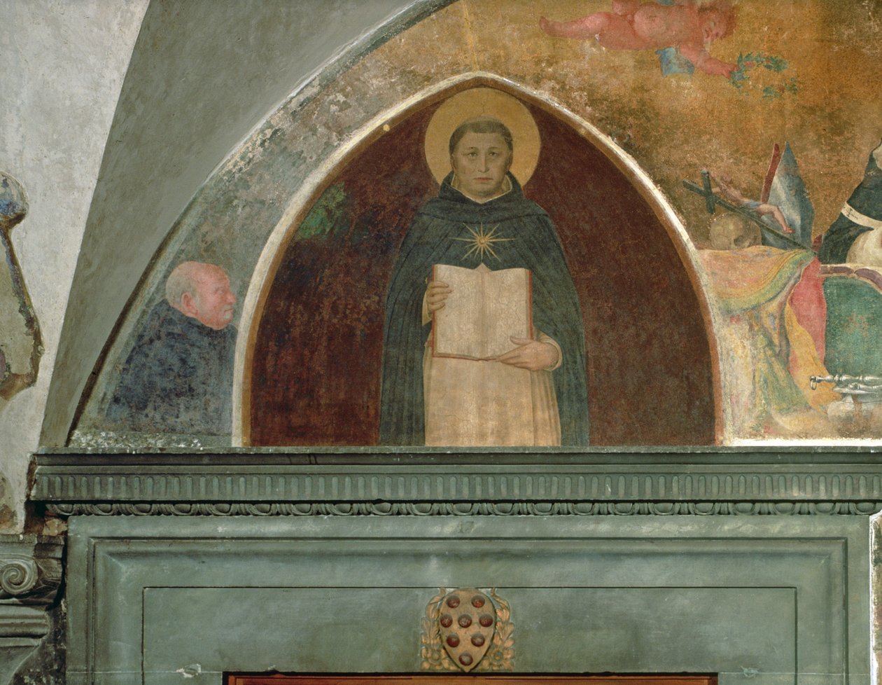 Szent Tamás alkotó: Fra Angelico