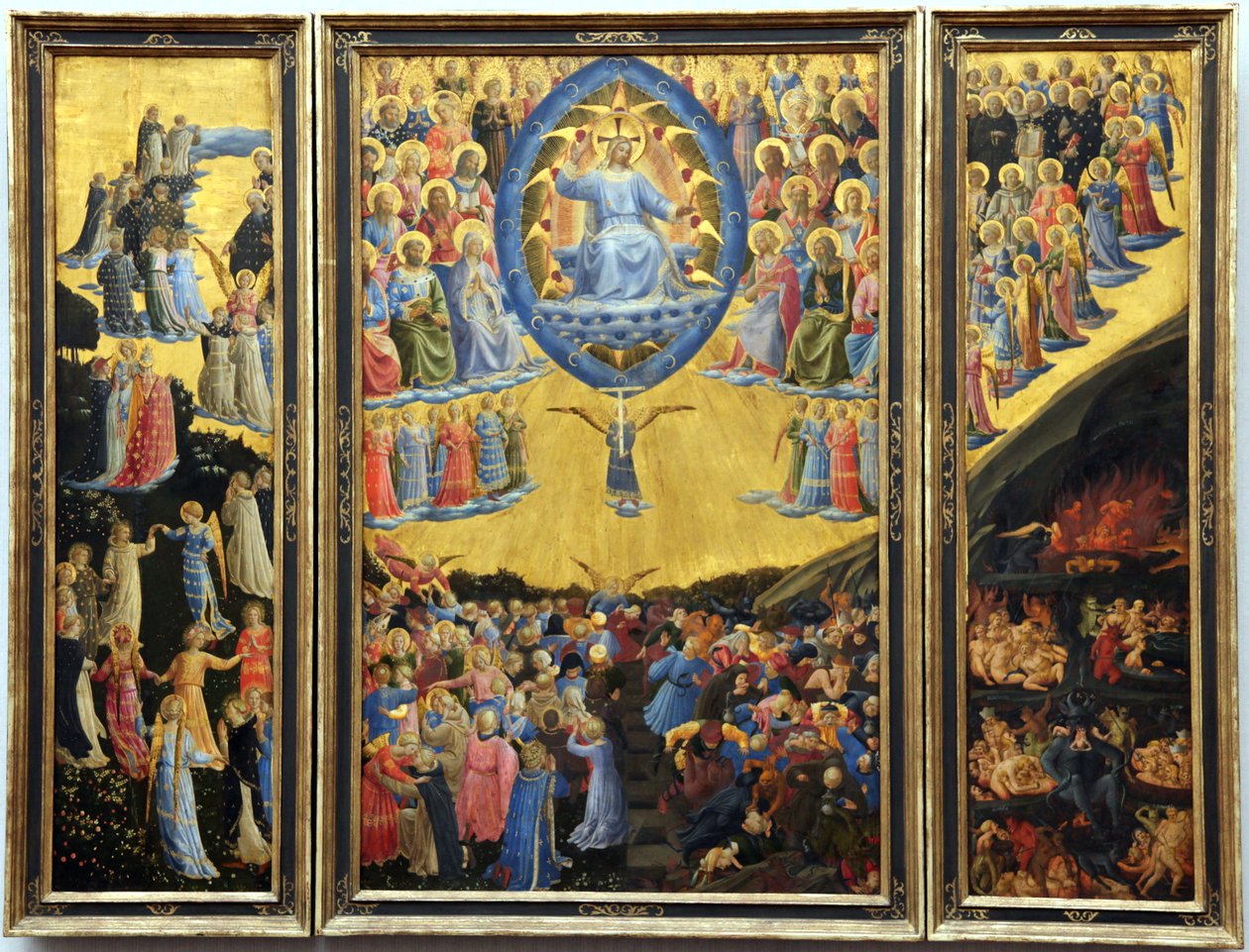 Az utolsó ítélet alkotó: Fra Angelico