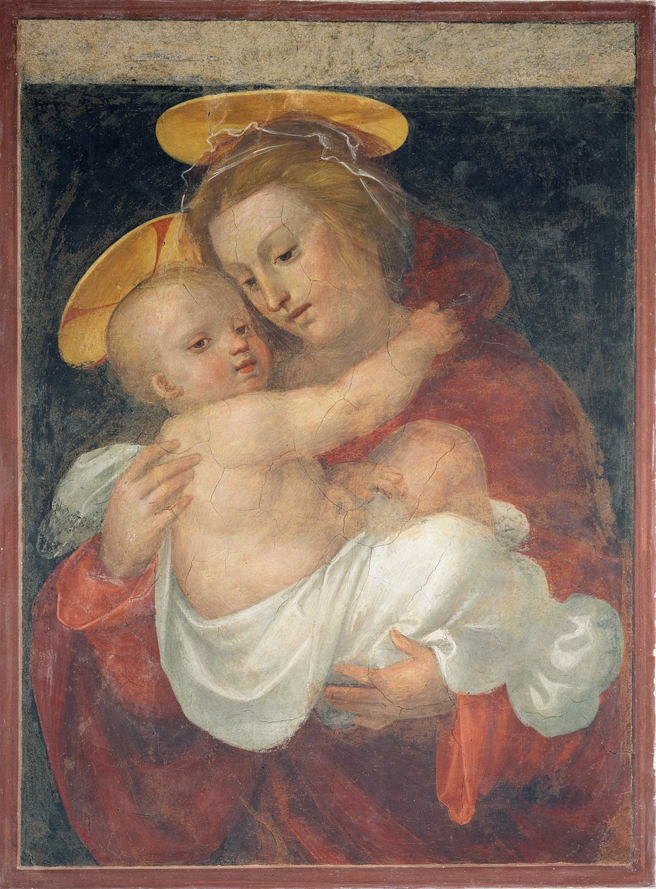 Madonna és gyermeke alkotó: Fra Bartolommeo