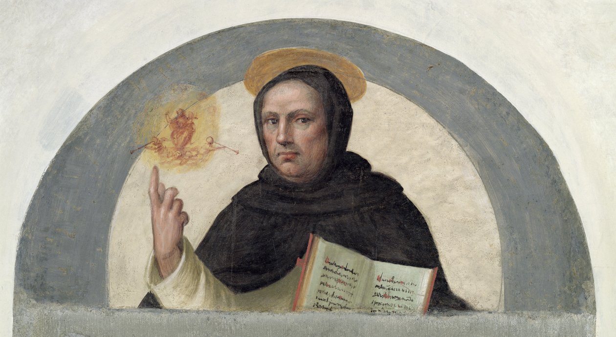 Saint Vincent Ferrer alkotó: Fra Bartolommeo