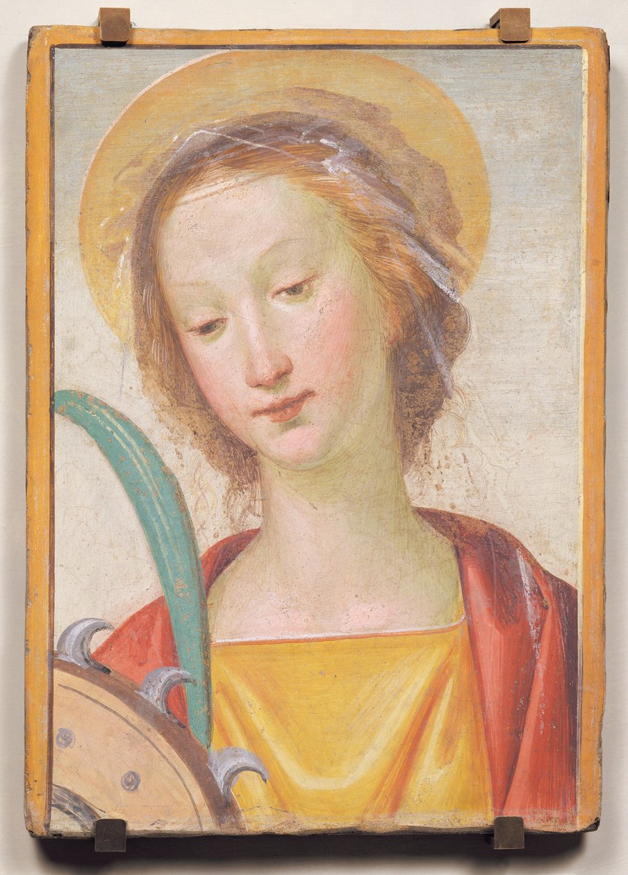 Szent Katalin alkotó: Fra Bartolommeo