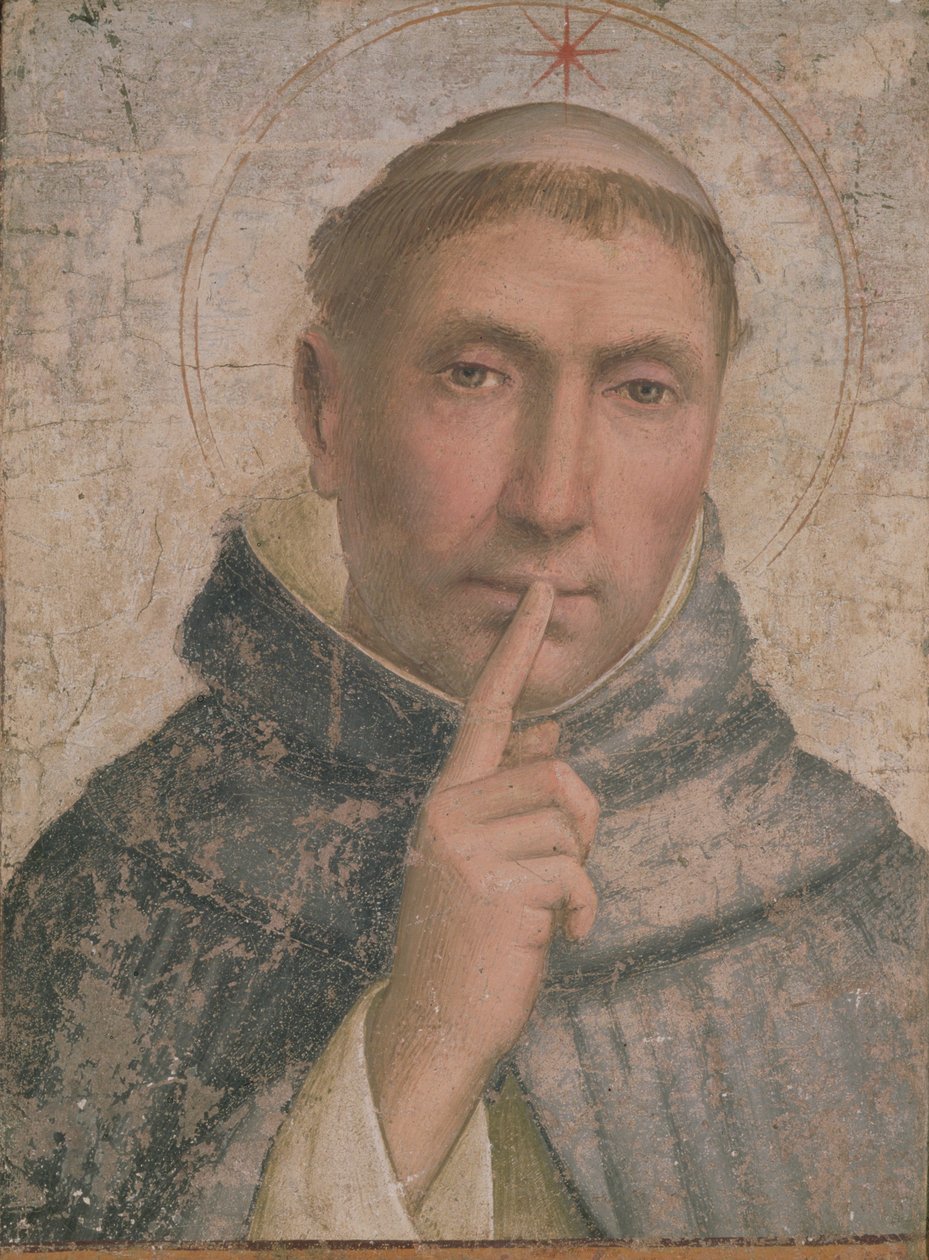 Szent Domonkos (1170-1221 körül) alkotó: Fra Bartolommeo