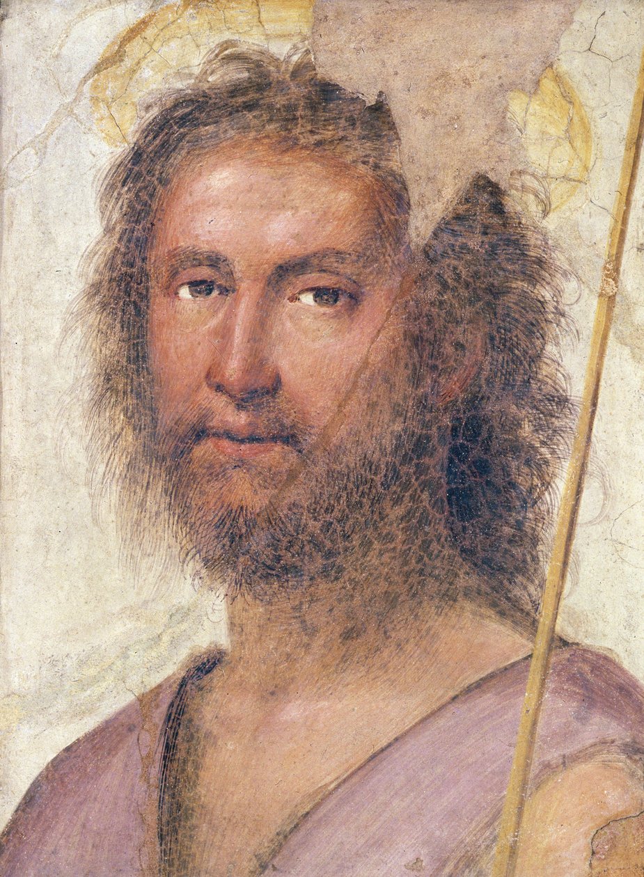 Keresztelő Szent János alkotó: Fra Bartolommeo