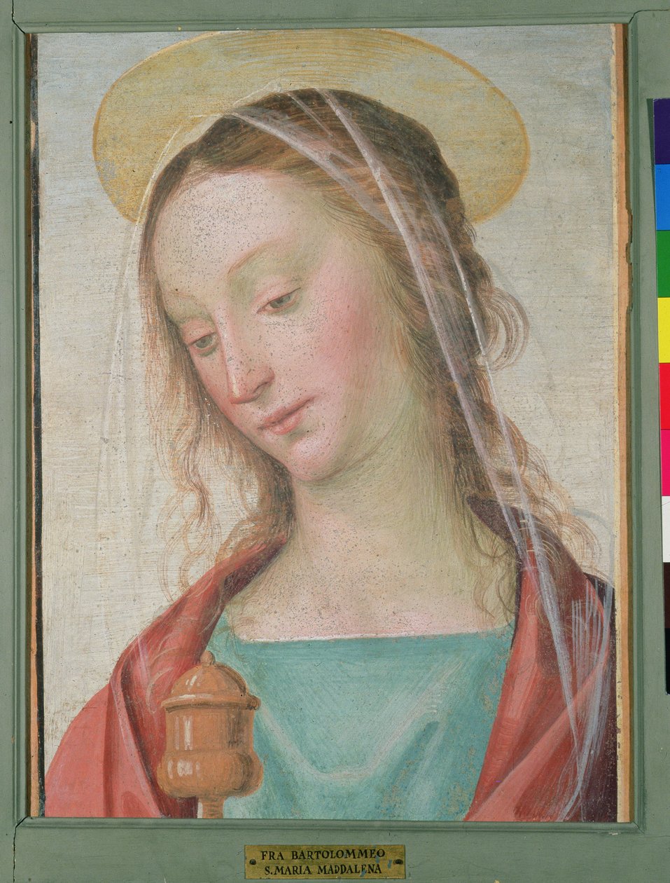 Szent Mária Magdolna alkotó: Fra Bartolommeo