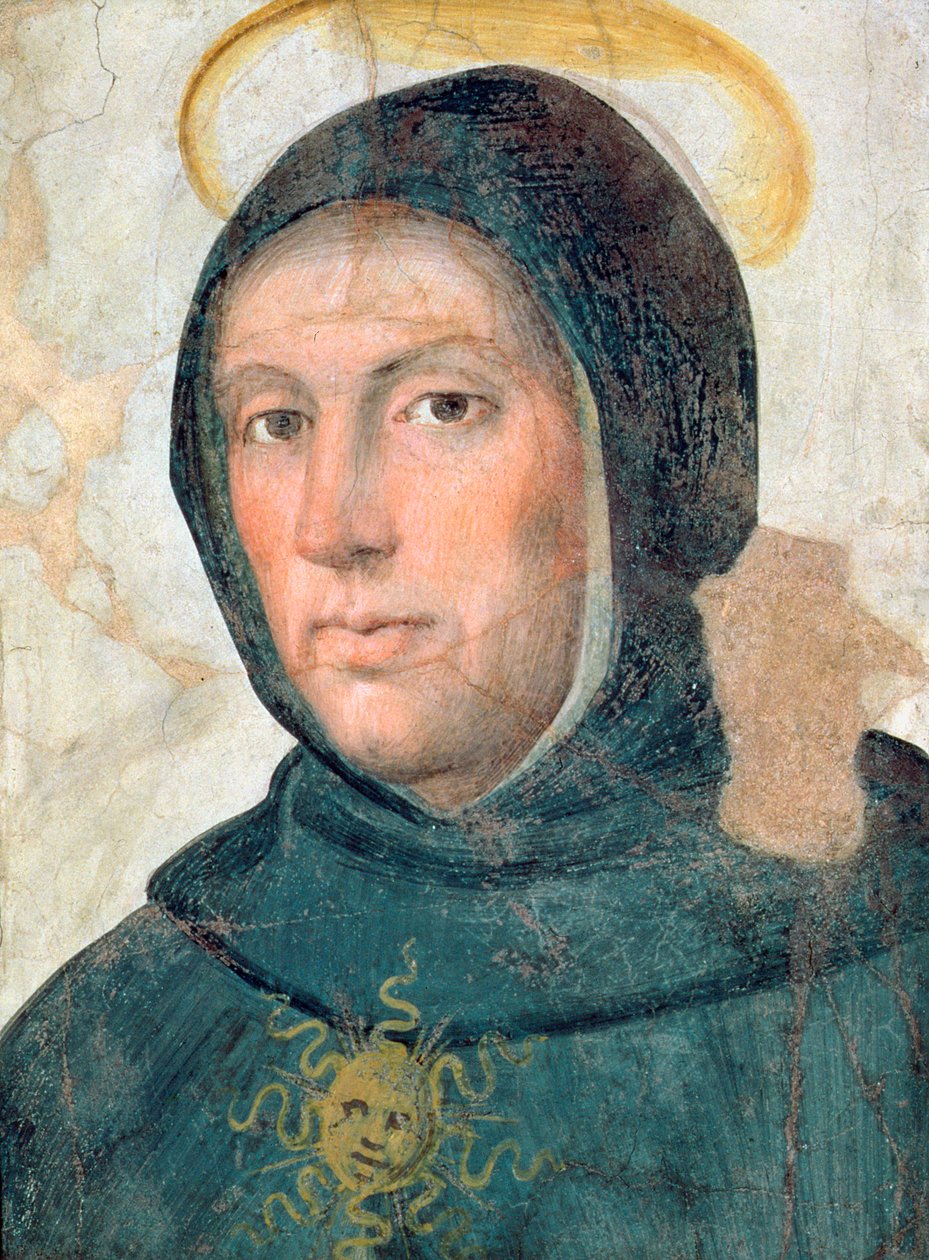 Aquinói Szent Tamás (1225-1274) alkotó: Fra Bartolommeo