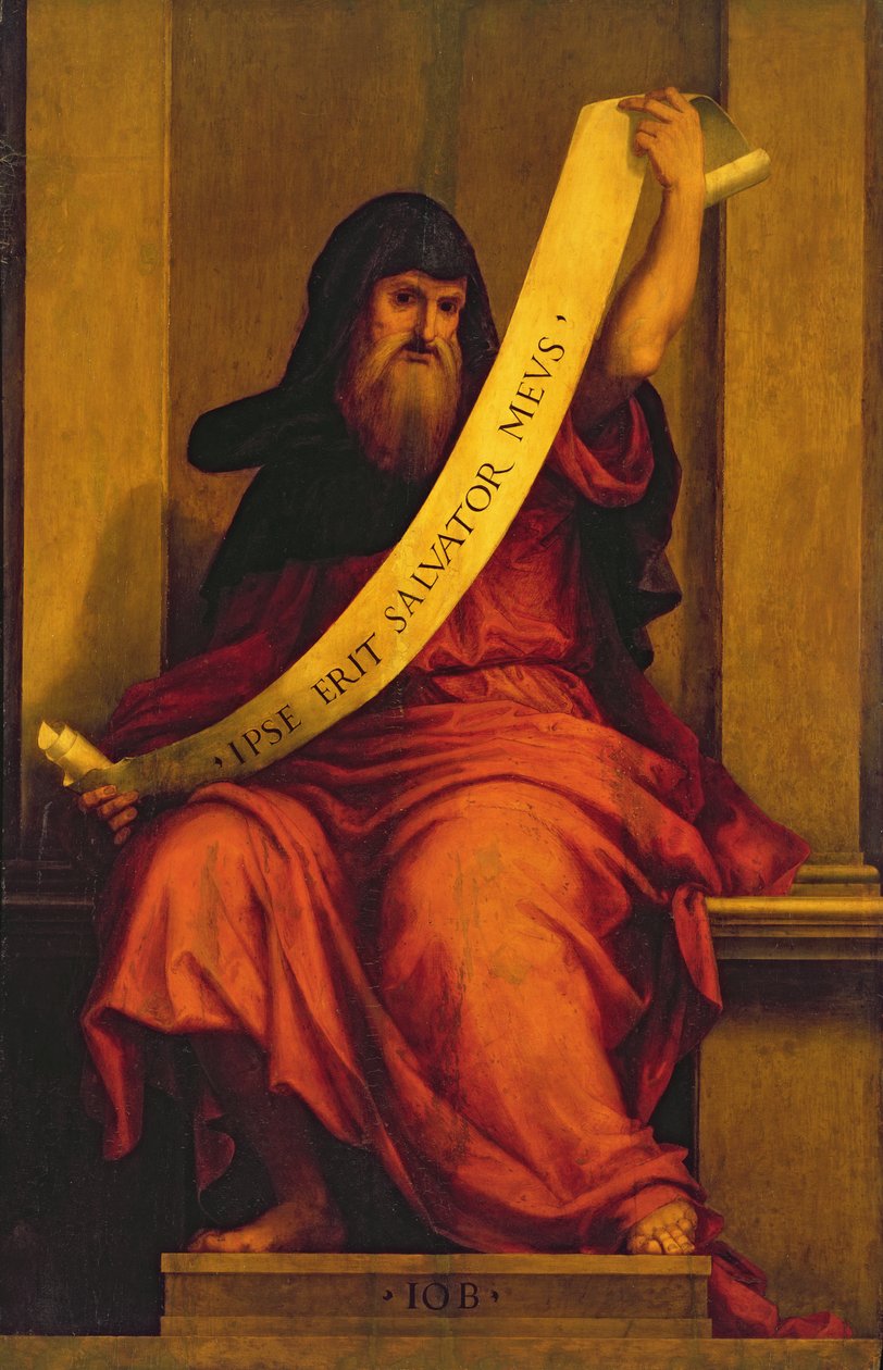 Jób próféta alkotó: Fra Bartolommeo