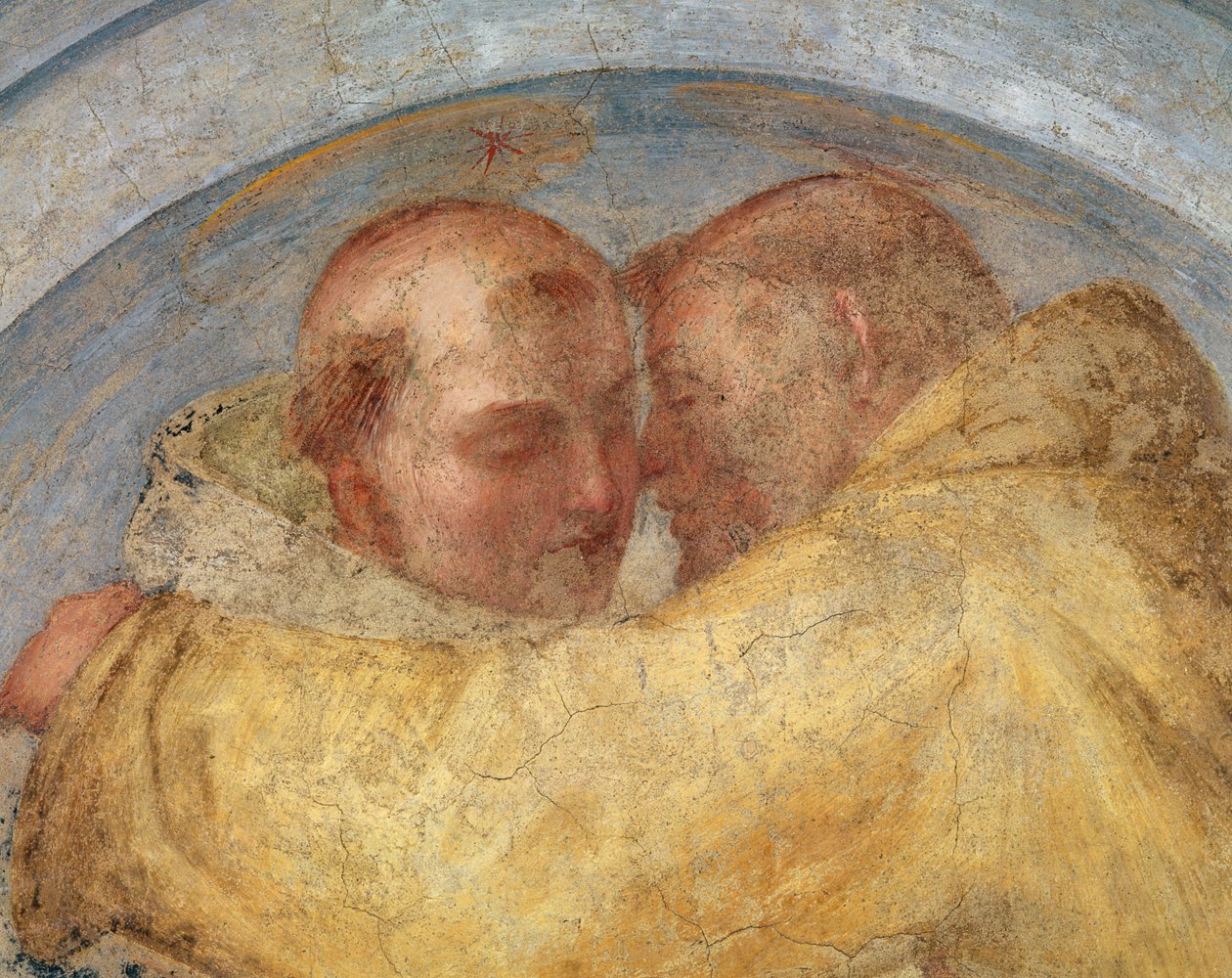 Szent Ferenc és Szent Domonkos találkozása alkotó: Fra Bartolommeo