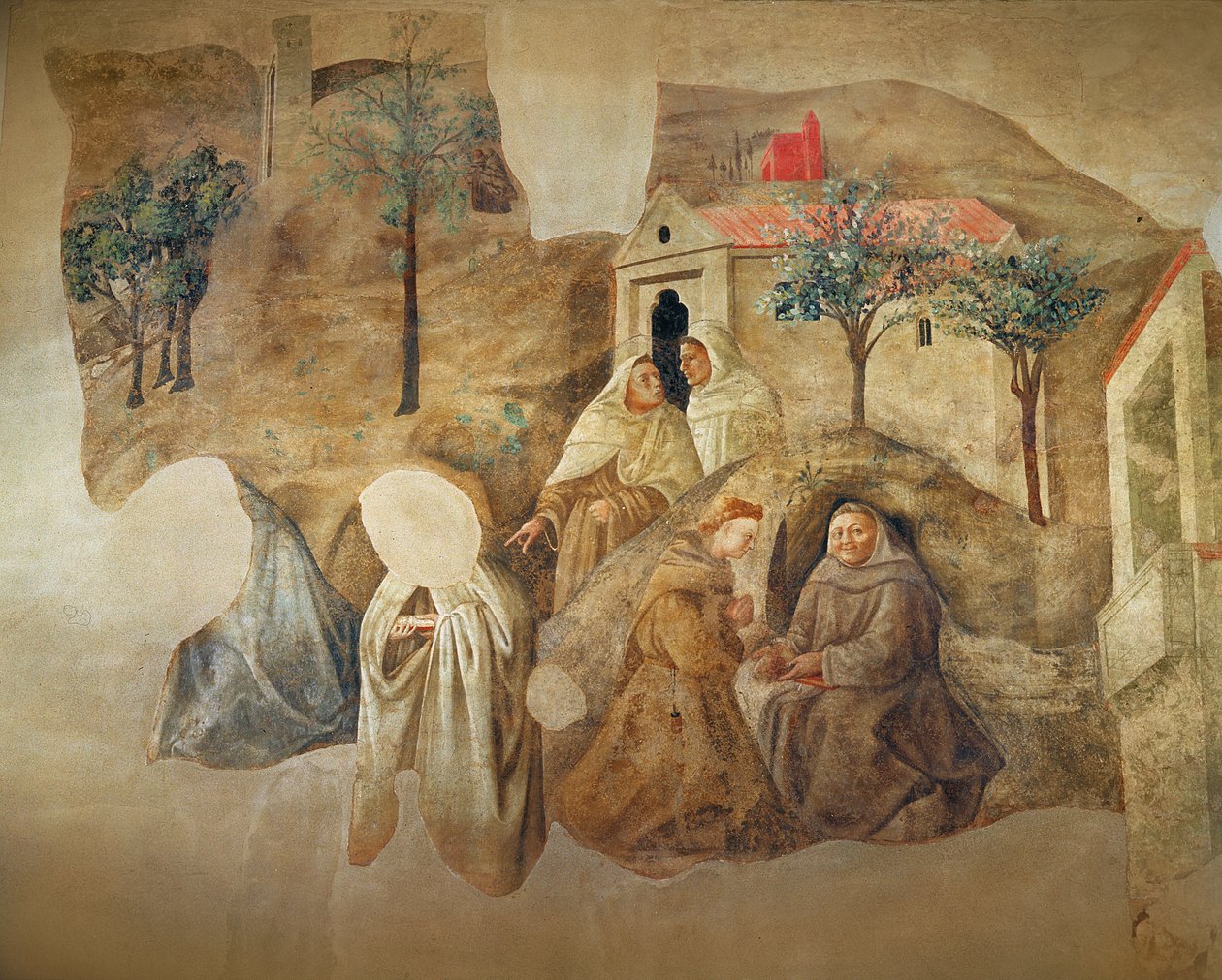 A karmelita uralom reformja, 1422 körül alkotó: Fra Filippo Lippi