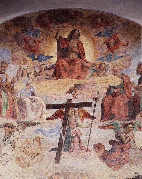 Utolsó ítélet (freskó) (78937 részlet) alkotó: Fra Bartolomeo